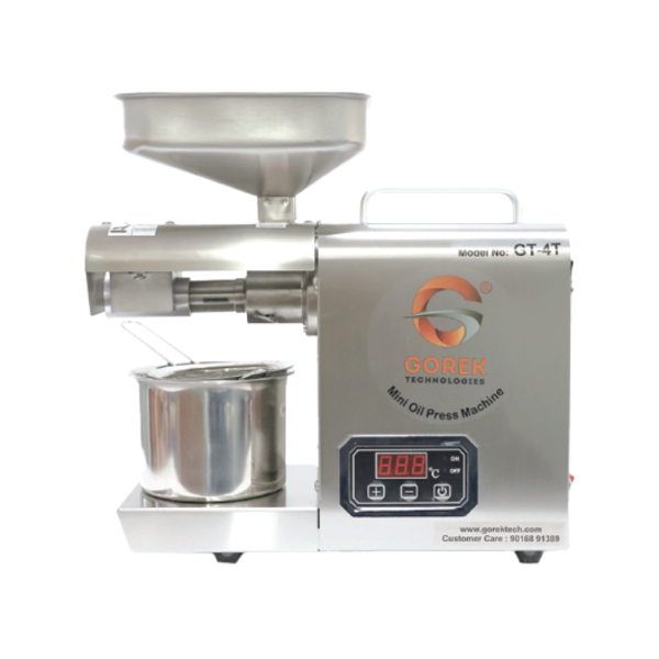 Oil Maker Machine GT-4T