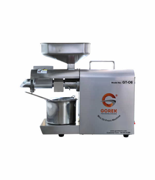 Oil Press Machine GT-O6