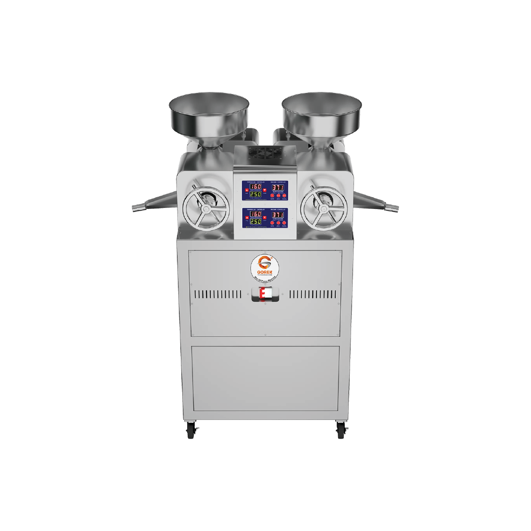 GTO 202 Oil Press Mini Commercial GTO-202 - Image 1